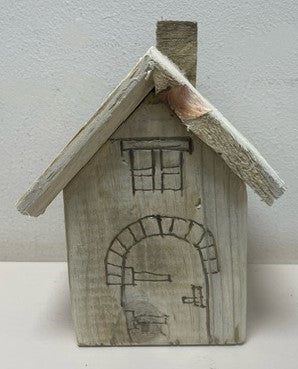 Wooden Fairy House
