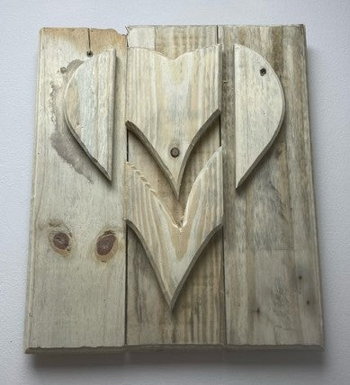 Heart Wall Plaque